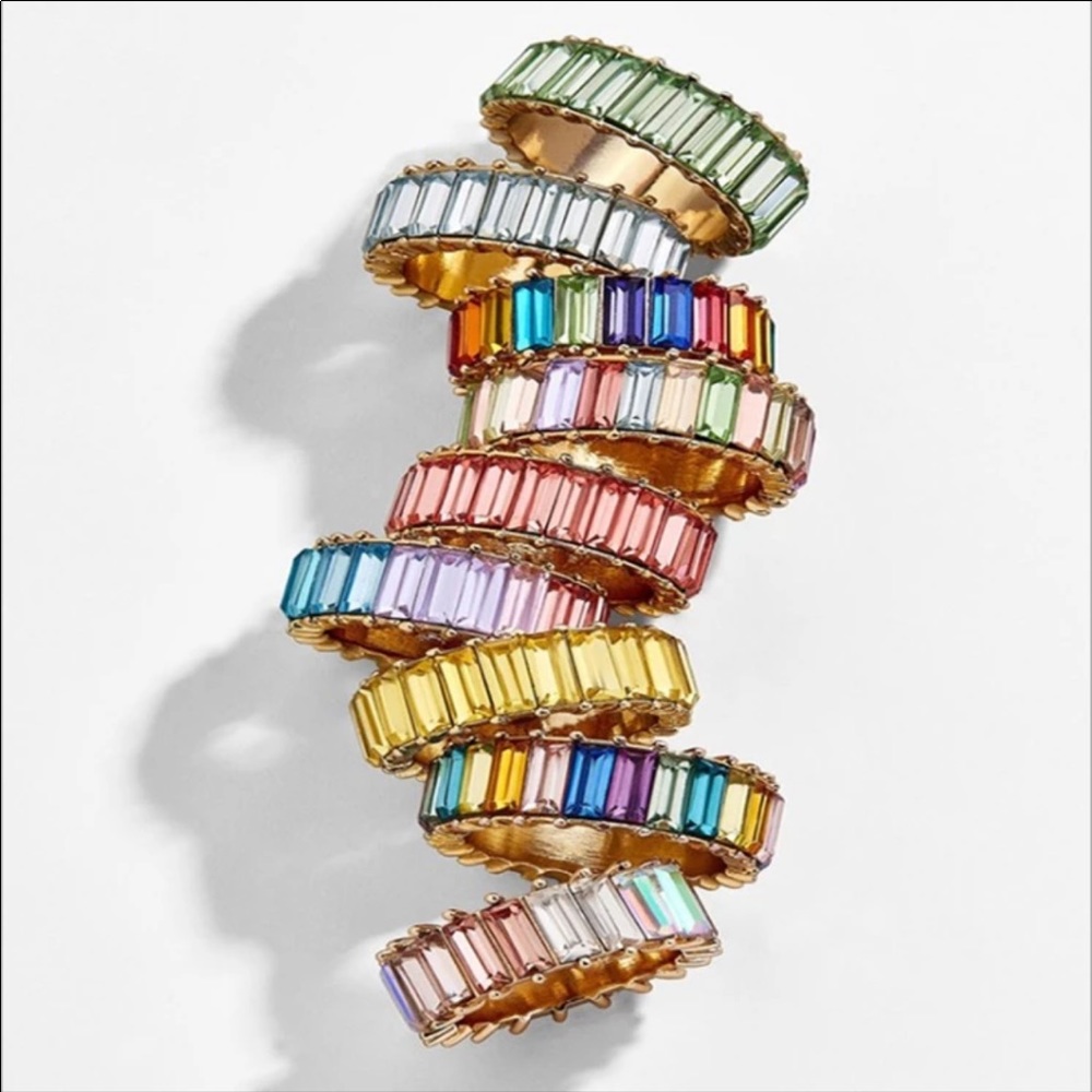 Anthropologie lavender Alidia from BaubleBar - Picture 2 of 6